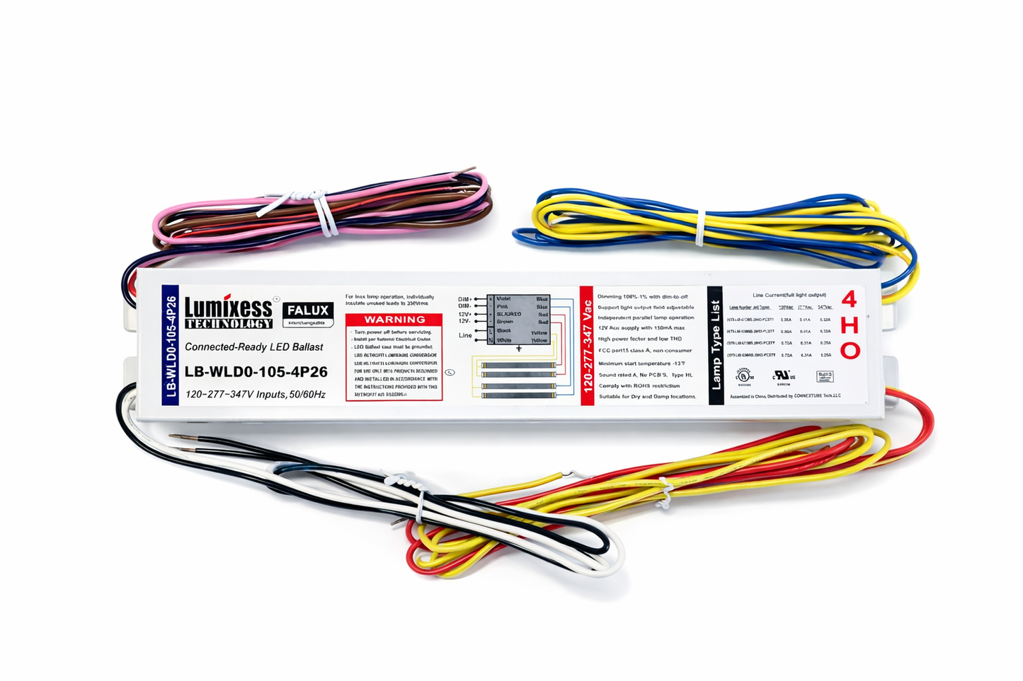 4-Lamp T5 Dimmable Ballast – 4P26