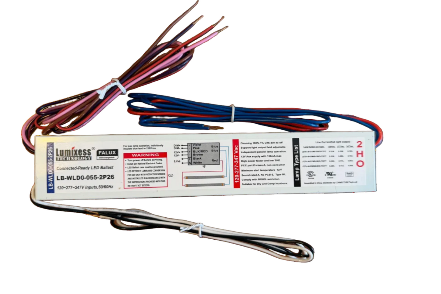 2-Lamp T5 Dimmable Ballast – 2P26